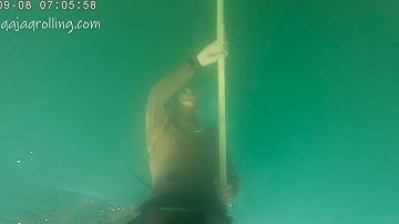 12 Vertical Sculling Roll