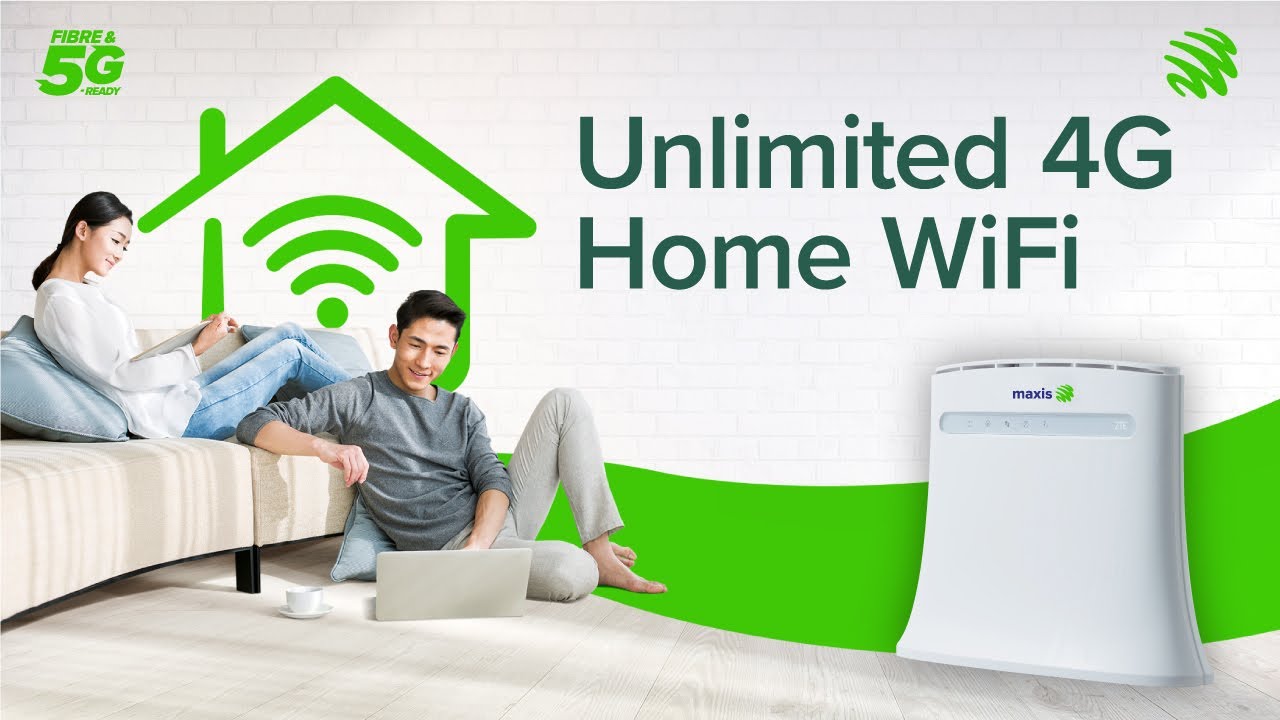 Get Unlimited 4g Home Wifi With Maxisone Go Wifi Youtube