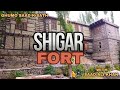 Shigar fort and cold desert  and adventurous road