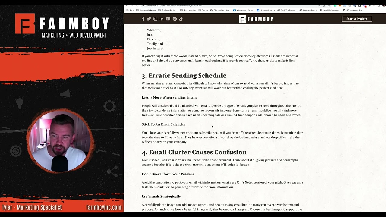 5 Common Email Marketing Mistakes (And How To Fix Them) – Farmboy