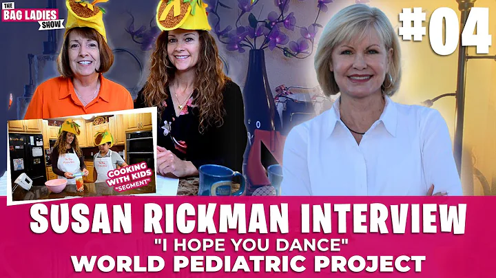 Ep:04 - Susan Rickman Interview & Cooking With Kid...