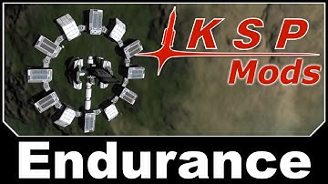 KSP Mods - Endurance From Interstellar