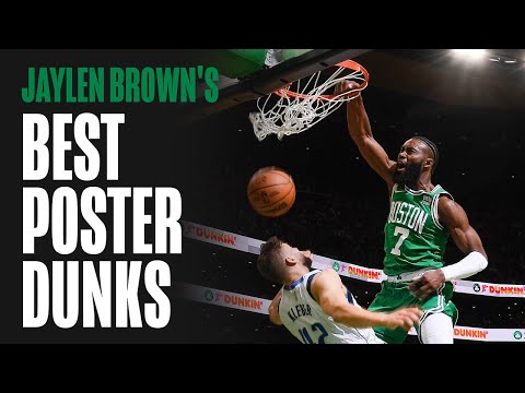 Jaylen Brown's best poster dunks