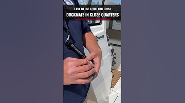 Dockmate TWIST on a 2017 Edgewater 368 #shorts