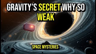 Why Is Gravity So WEAK? The Cosmic Mystery Physicists Can’t Solve