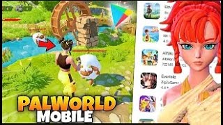 Palworld Episode 1 mobile play with Cloud Gaming app unlimited time play mobile 😱
