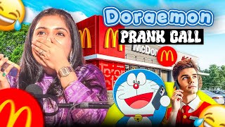 Prank Call To Mcdonalds By Doraemon Prank Call Tmms Clips