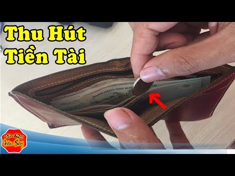 Video: Làm Thế Nào để Thu Hút Tiền Theo Tử Vi