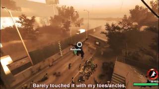 L4D2: hunter wall slide