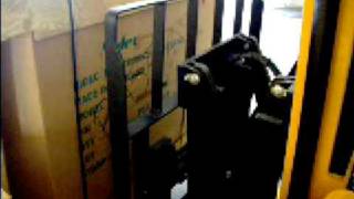 Reach stacker