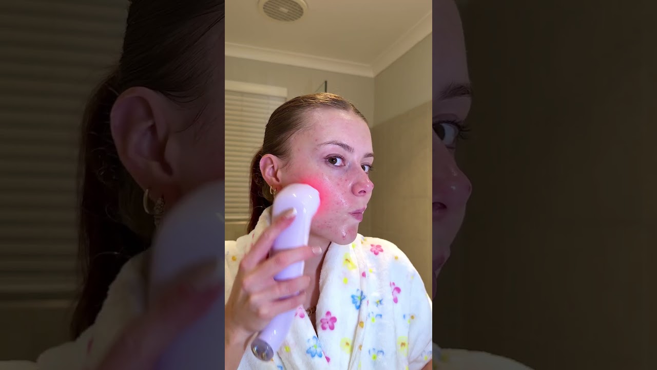 DermRays FusionGlow in Action | Microcurrent Facial Toning Made Easy!