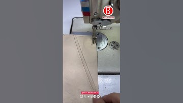 Tutorial on slant pockets on pants