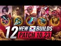 12 NEW OP Korean Builds YOU MUST TRY in PRESEASON - League of Legends Patch 10.23