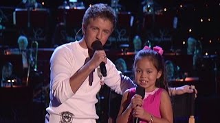 Famous Billy Gilman and Abbey - "What Wonderful World" (2008) - MDA Telethon Profile