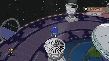 Simpsons Game X360 Bartman Begins Time Challenge (0:23.420) [WR]