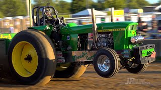 2023 Lynn Indiana Truck & Tractor Pulls! 5 classes of Darke County Tractor Pulling action