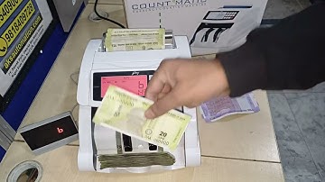Godrej Count Matic: Professional Note Counting Machine with Fake Note Detector Fully Explained 2025