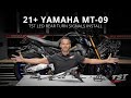 How to install LED Rear Turn Signals on a 2021+ Yamaha MT-09 by TST Industries