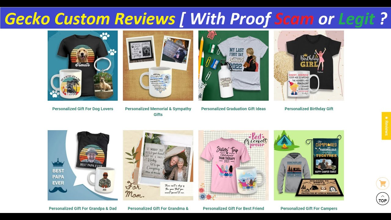 Gecko Custom Reviews [ With Proof Scam or Legit ? ] GeckoCustom ...