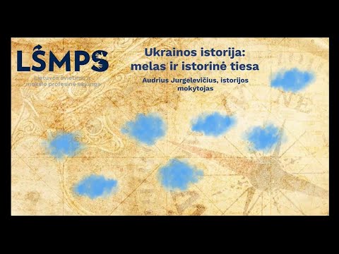 Ukrainos palaikymui – visuotinė istorijos pamoka Lietuvos mokykloms