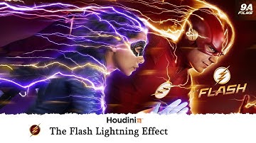 The Flash Lightning Generator Preview | Houdini FX