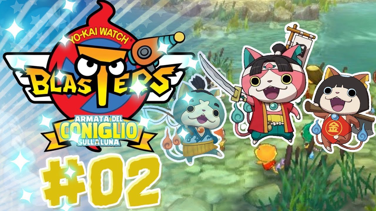 Yo Kai Watch Blasters 2