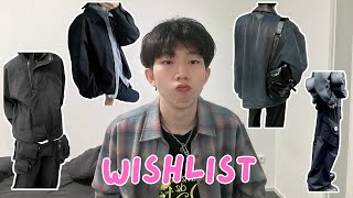 fashion wishlist (balenciaga, prada, miumiu, vujade, cmmawear, van cleef, le labo)