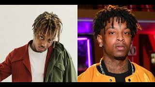 FREE Juice WRLD x 21 Savage Type Beat - Cold World (Prod. Johny Doe)