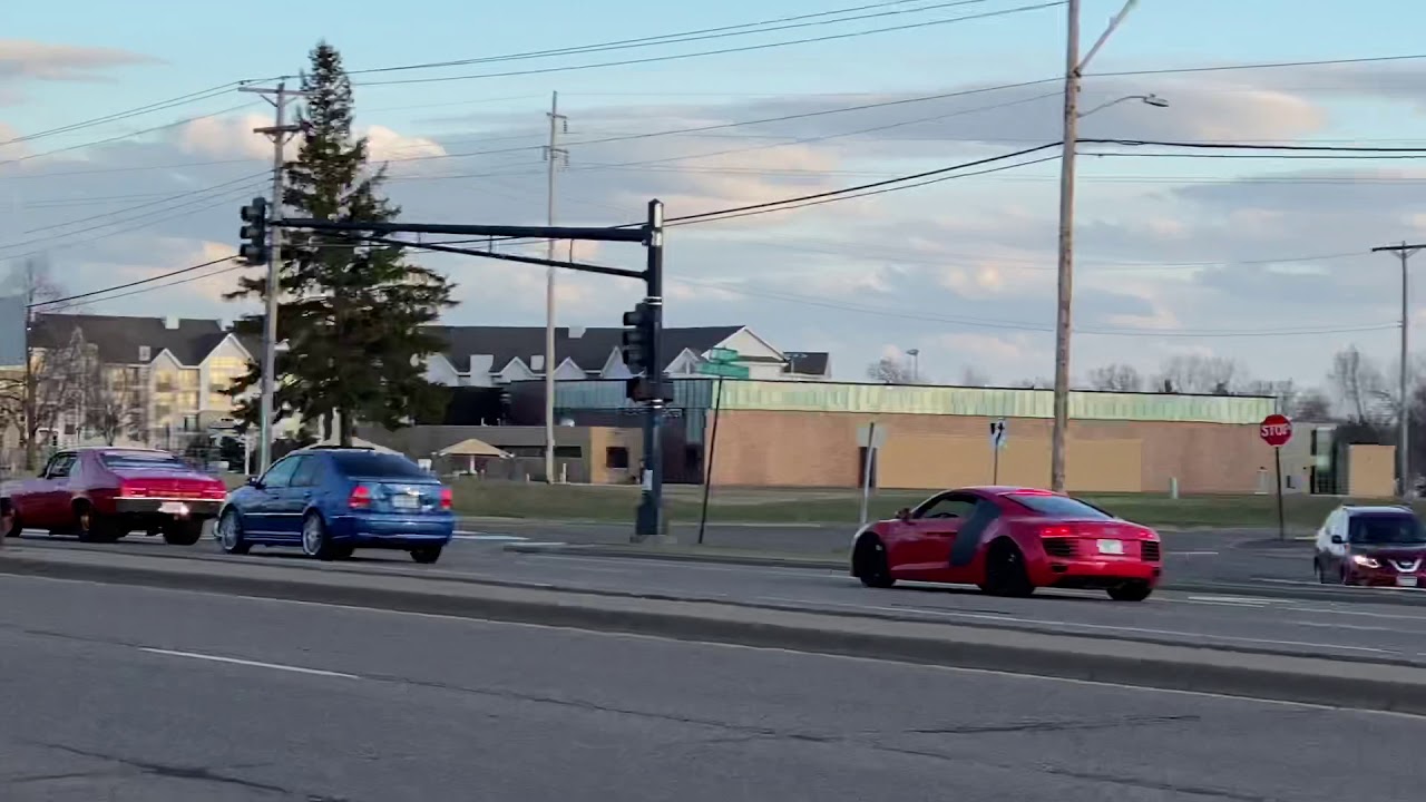 Coon Rapids Blvd Saturday Night Cruse YouTube