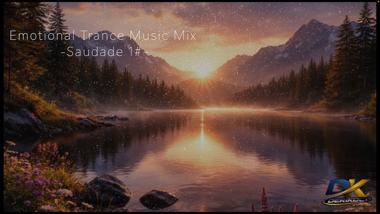 Emotional Trance Music 3 - Saudade 1# -2026| Uplifting & Melodic Trance Mix | Pure Emotion