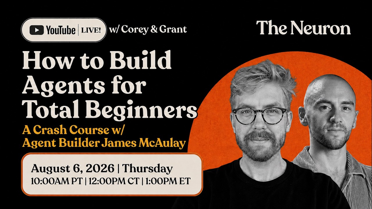 How to Use AI Agents for Total Beginners: A Crash Course w/ Agent Builder James McAulay