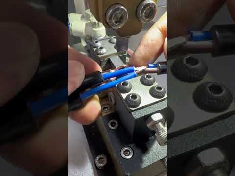 Say Goodbye to Copper Sleeves and Solder Dual Wire Compaction Resistance Welding Processes