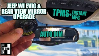 JEEP GRAND CHEROKEE WJ EVIC SWAP & REAR VIEW MIRROR UPGRADE by Project Dan H 5,005 views 5 months ago 19 minutes