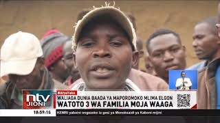 Watoto 3 wa familia moja waaga baada ya maporomoko mlima Elgoni