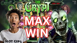 MAX WIN ON THE CRYPT (NO BONUS BUY) | Nolimit City Slots Biggest Wins screenshot 5