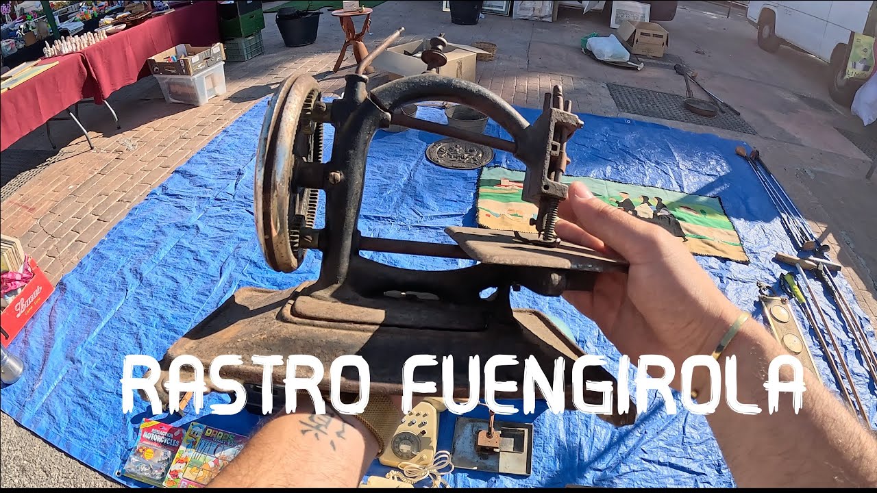 Rastro Fuengirola - Venimos a vender