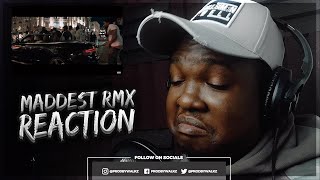 Burner Ft Tiny Boost, M24, AM 410 & OneFour   Maddest Of The Maddest Remix | Link Up TV REACTION