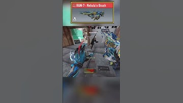 Probleem met het opnamegeluid op de RAM 7 Nebulas Brush 💩 🗑️#RAM7 #CODM #CallofDutyMobile