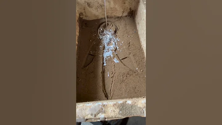 Casting a three-leaf dagger flower! #handmade #casting #production process - 天天要聞
