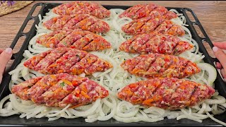 Рецепт моего дедушки впечатлил всех! Быстро, легко и вкусно! Рецепт говяжьего фарша!