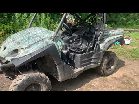 2008 Teryx 750 2.5” Lift