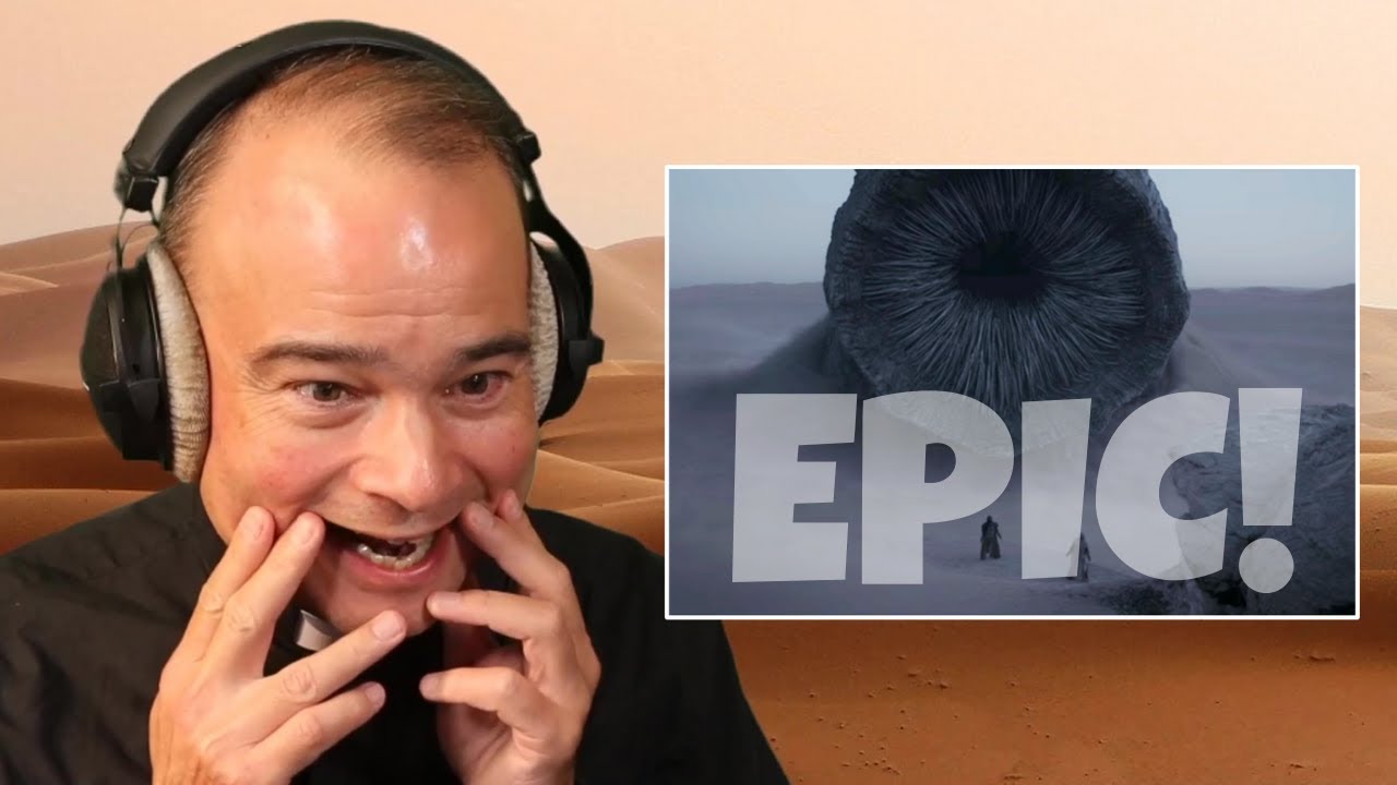 Dune 2020 Movie News - Trailer reaction & thoughts!!!
