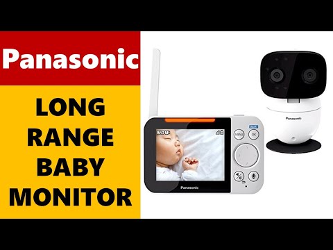 Video: Angelcare AC417 video, pregled Wireless Movement i Sound Monitor
