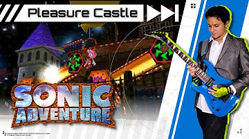 Sonic Adventure - Pleasure Castle, Twinkle Park (Rock Cover)