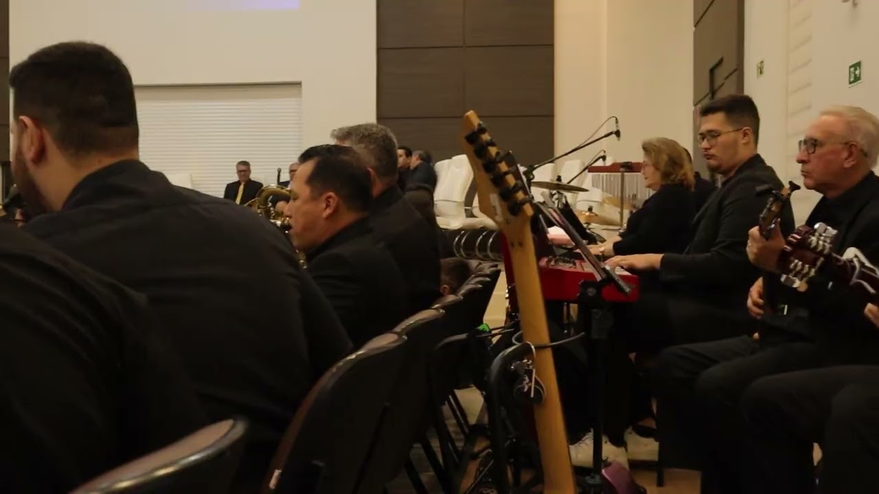 161 HARPA CRISTÃ - 8 ENCONTRO DE ORQUESTRAS IEADTB