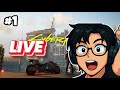 🔴 LIVE CYBERPUNK2077 THE BEGINNING STARTS NOW!