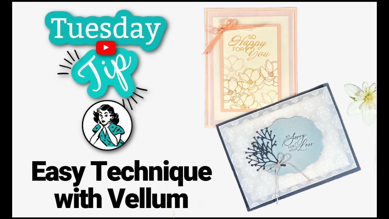 Как сделать открытки из пергаментной бумаги, которые будут мягкими, элегантными и вневременными.