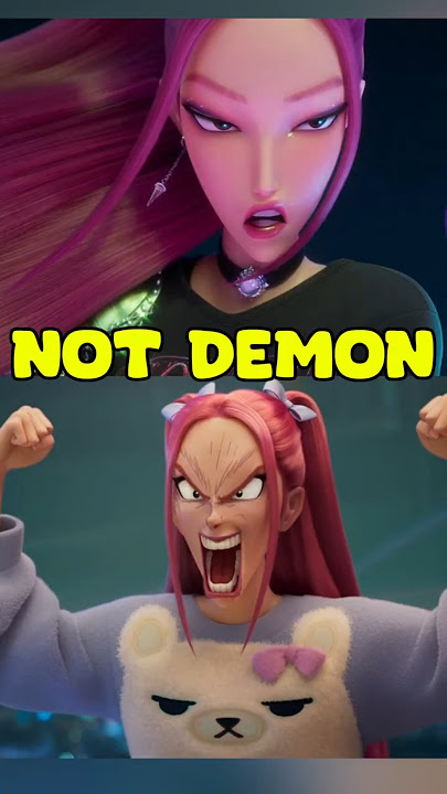Mira's Hair theory is False in K-pop demon hunters