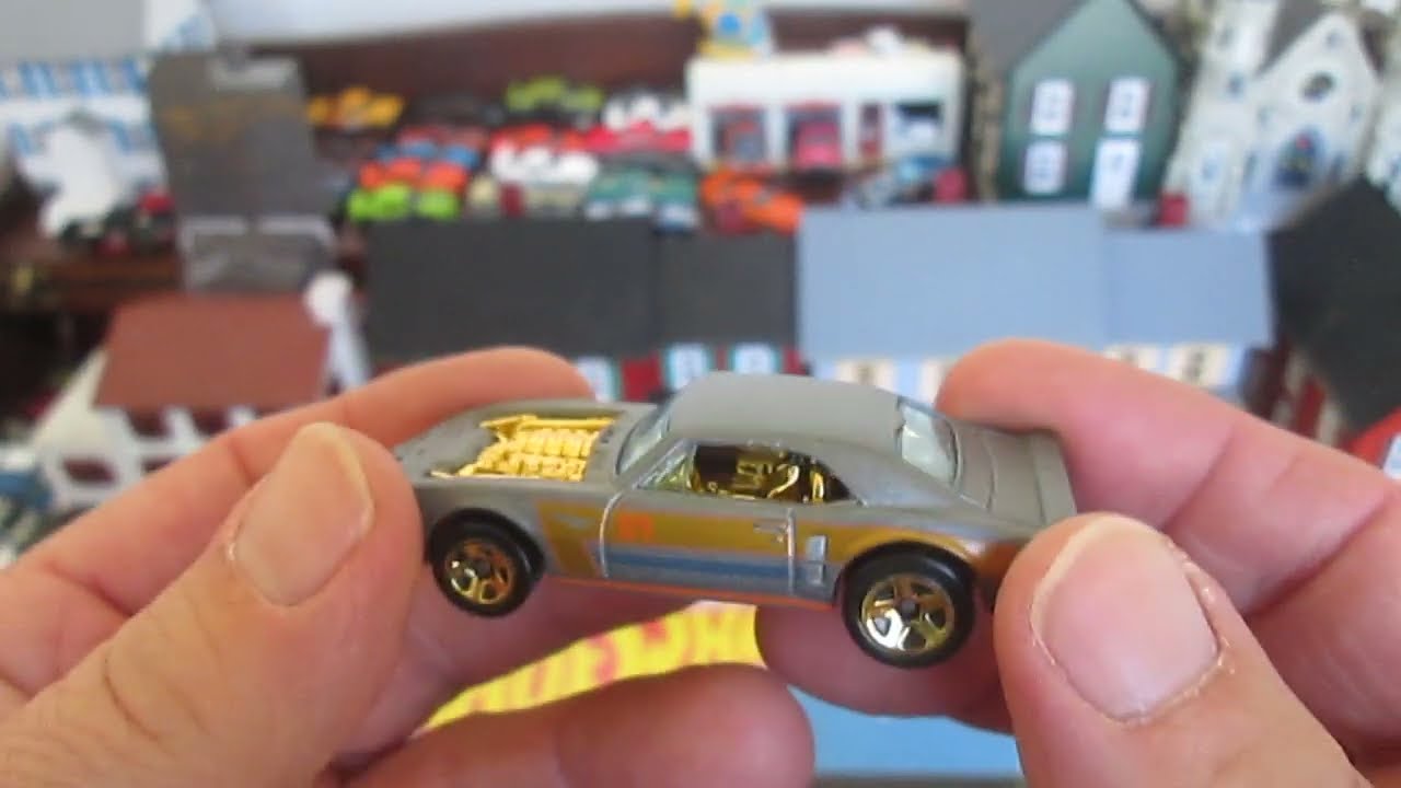 Custom '67 Pontiac Firebird Mattel Hot Wheels 51st Anniversary
