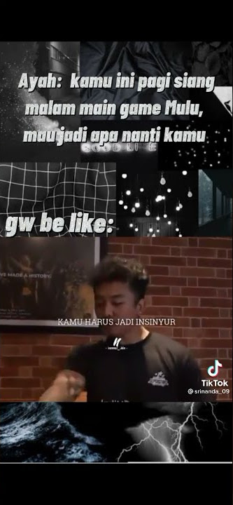 STORY WA || AKU INGIN JADI PEMAIN ESPORT🙂
